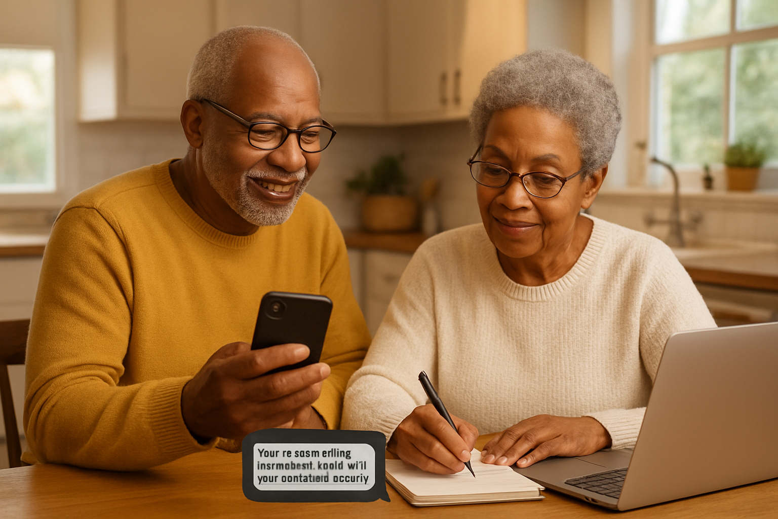 The New Scams Targeting Seniors in 2026: AI Voices, Fake Texts and Investment Scams