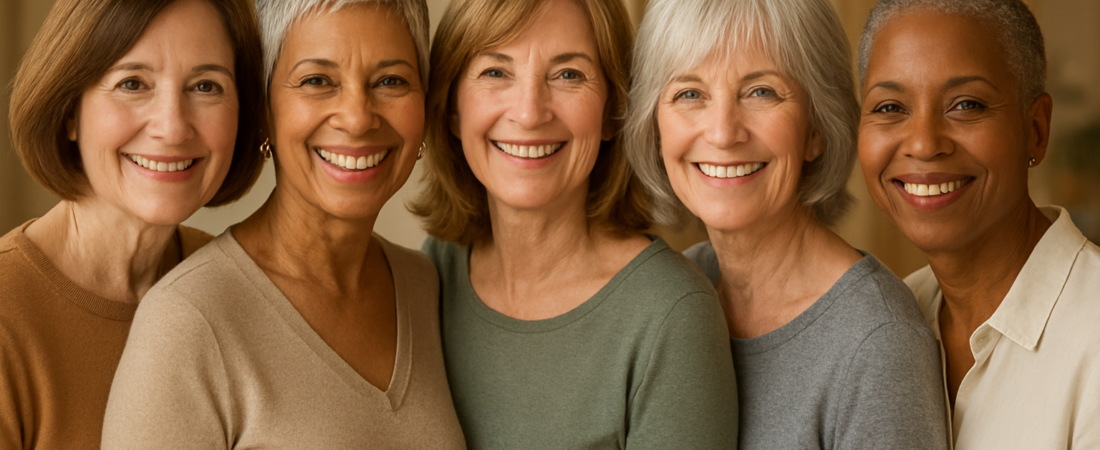10 Hairstyles for Women Over 60 That Look Fresh, Modern and Beautiful