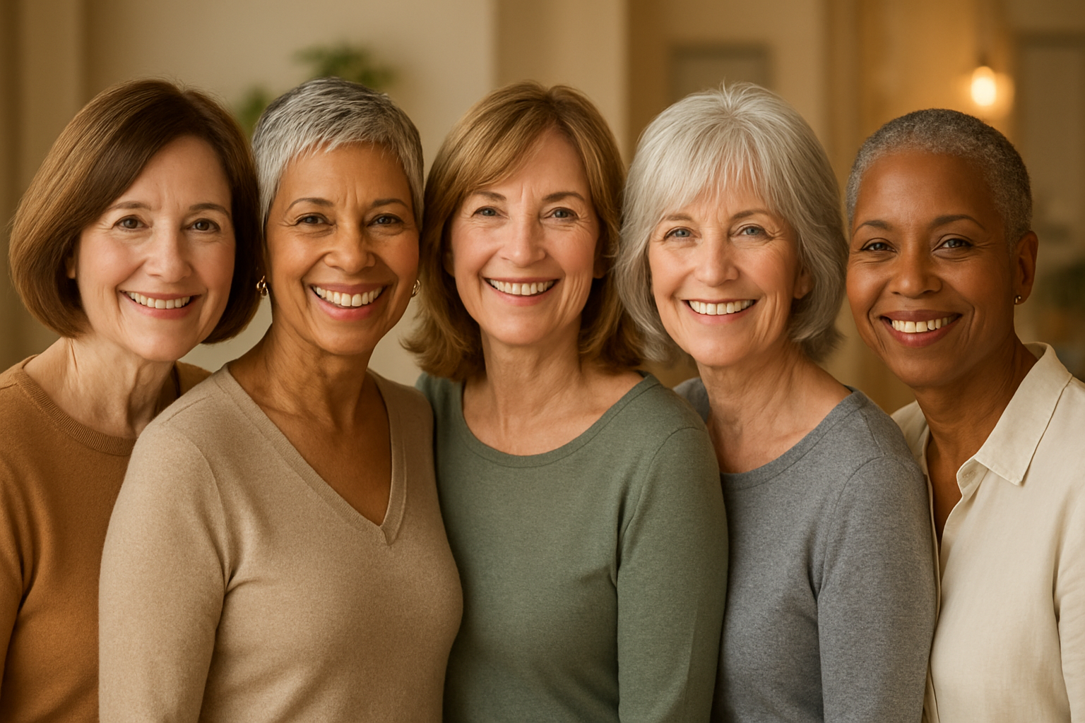 10 Hairstyles for Women Over 60 That Look Fresh, Modern and Beautiful