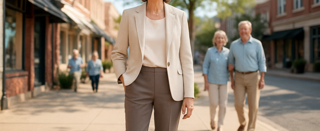 What Should a Woman Over 60 Wear? 12 Simple Rules for Looking Elegant and Modern