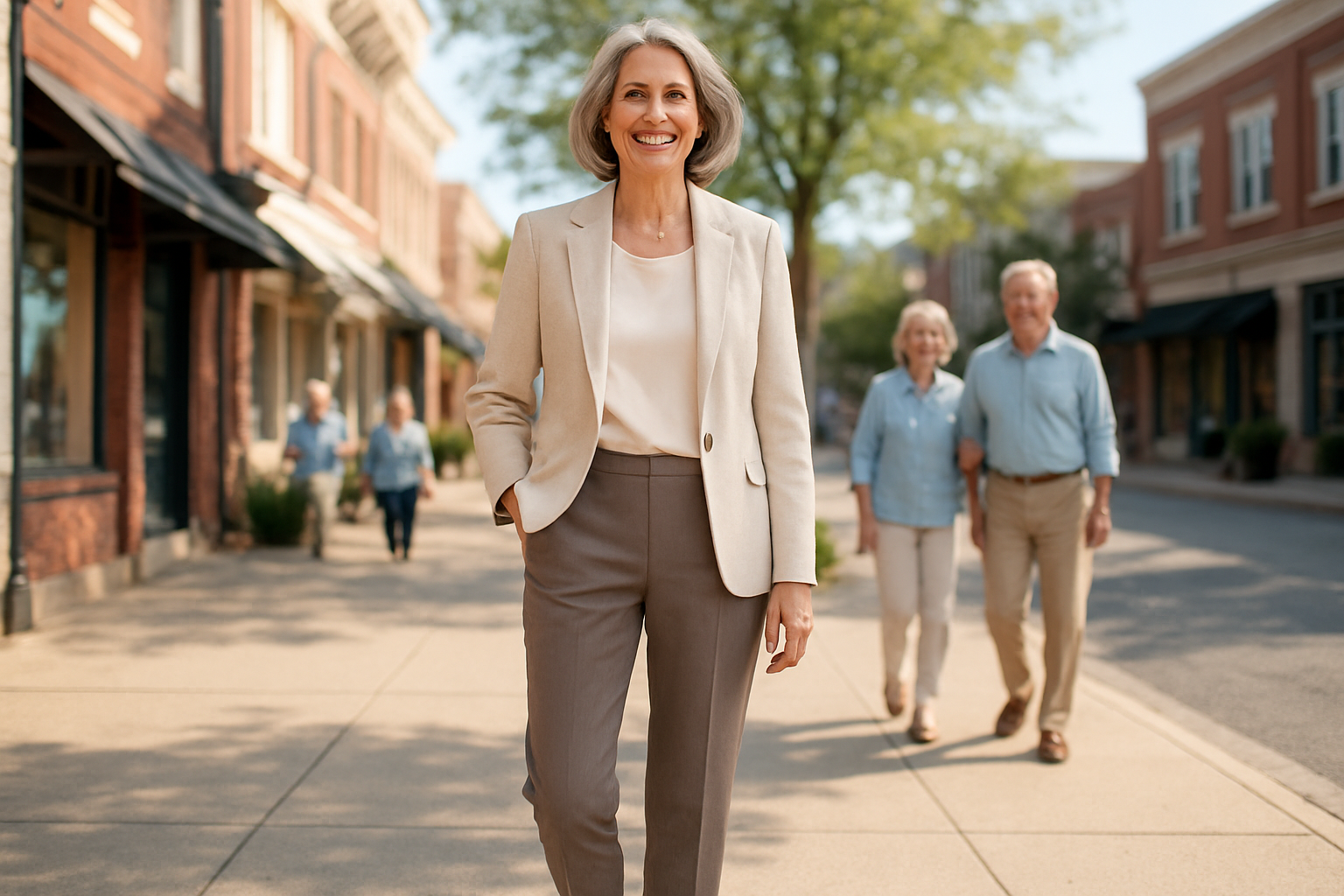 What Should a Woman Over 60 Wear? 12 Simple Rules for Looking Elegant and Modern
