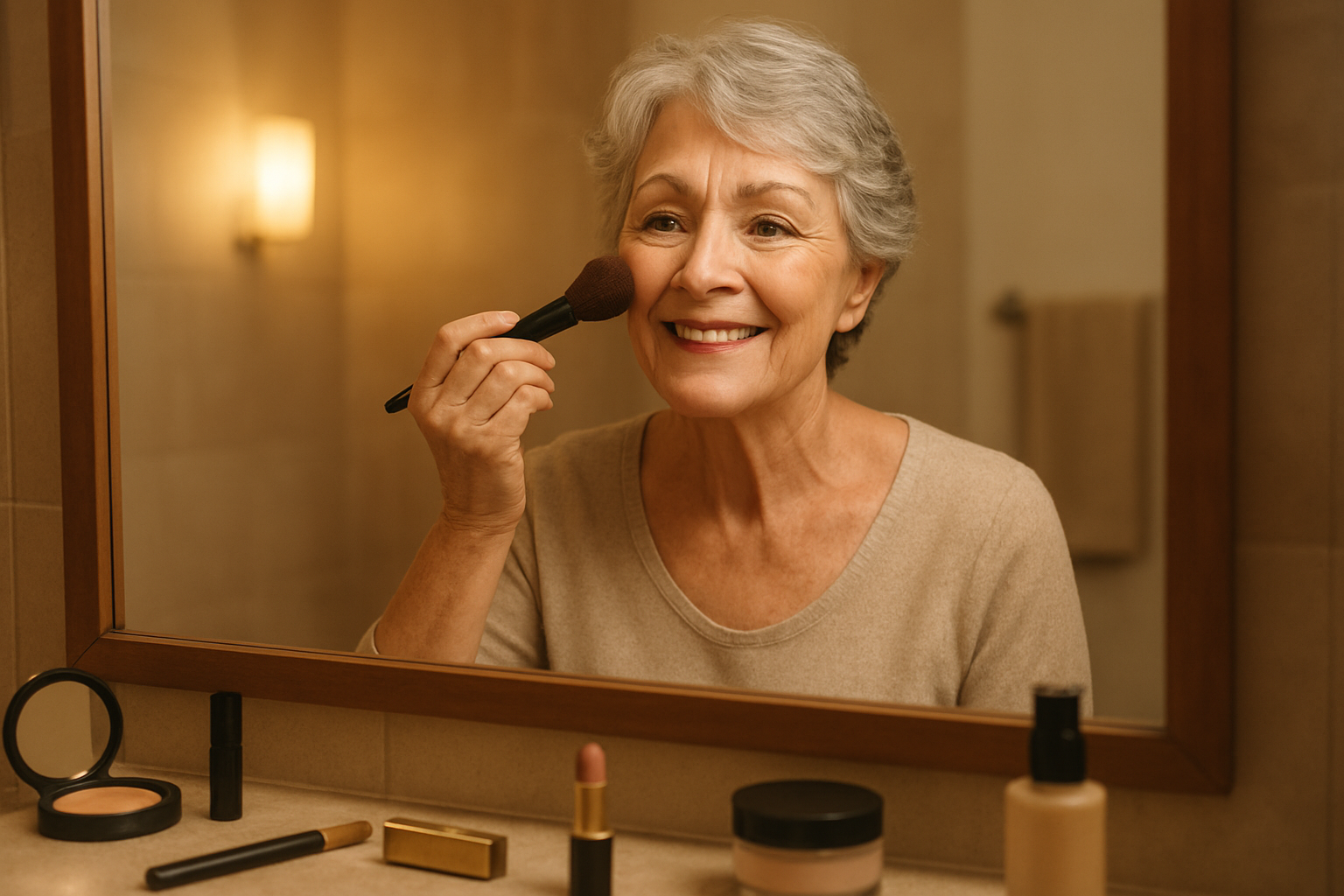 Makeup Over 60: 10 Mistakes That Can Make Mature Skin Look Older