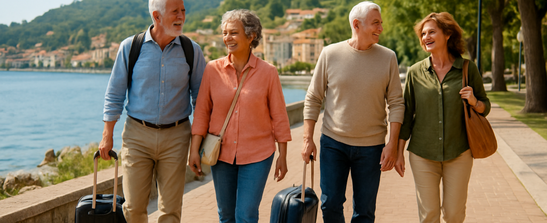 Best Places to Travel After 60: Beautiful, Safe and Senior-Friendly Destinations