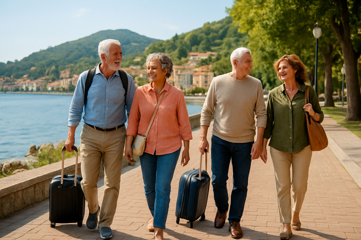 Best Places to Travel After 60: Beautiful, Safe and Senior-Friendly Destinations