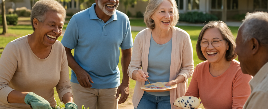 Best Social Activities for Seniors: Hobbies for Making Friends After Retirement