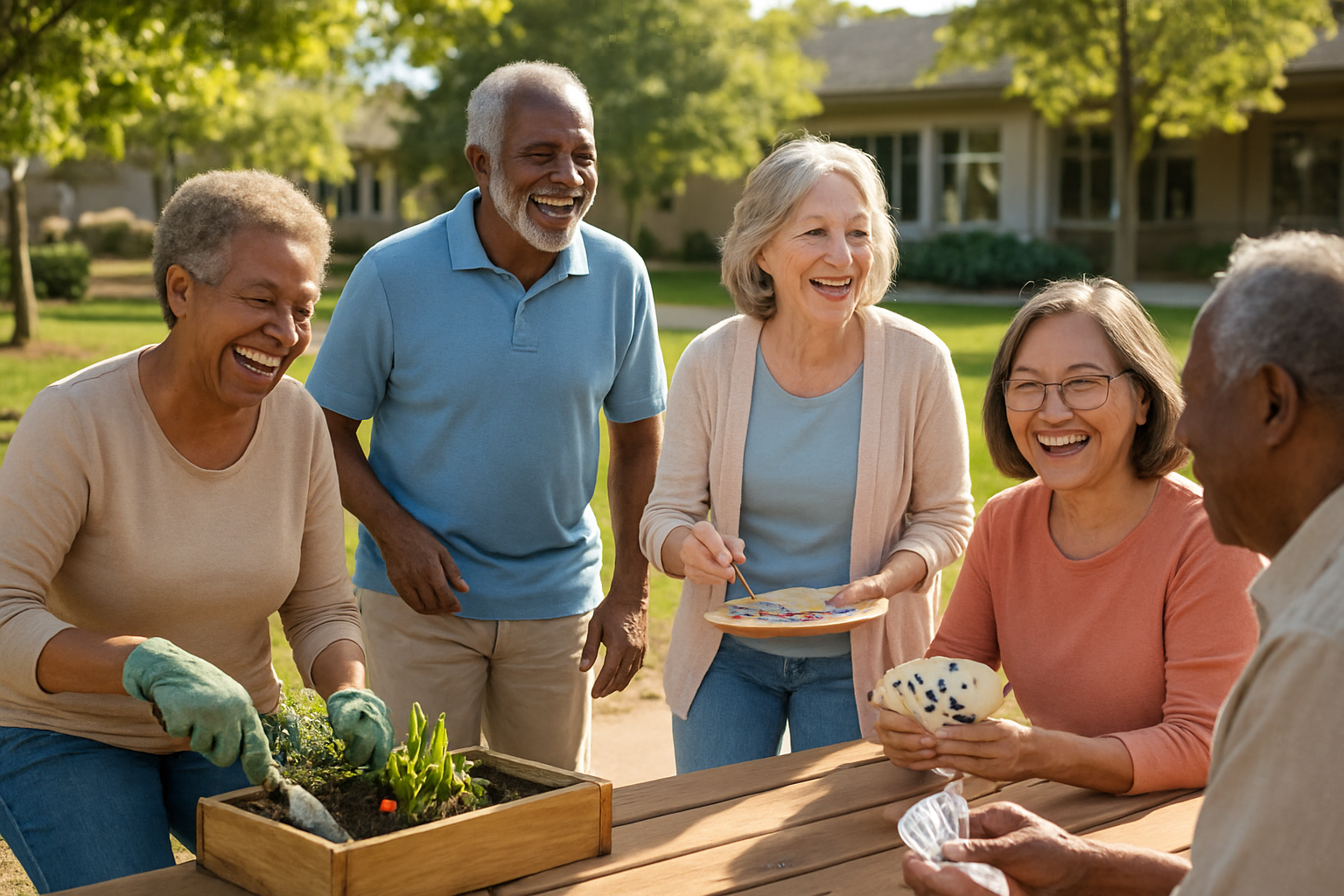 Best Social Activities for Seniors: Hobbies for Making Friends After Retirement