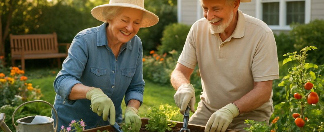 Gardening After 60: Easy Plants, Raised Beds and Low-Maintenance Ideas