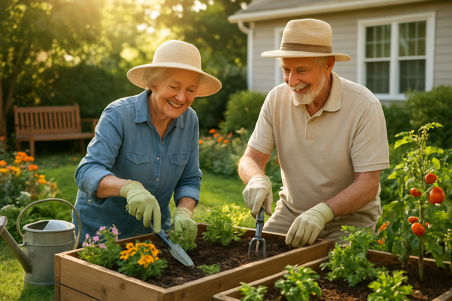 Gardening After 60: Easy Plants, Raised Beds and Low-Maintenance Ideas